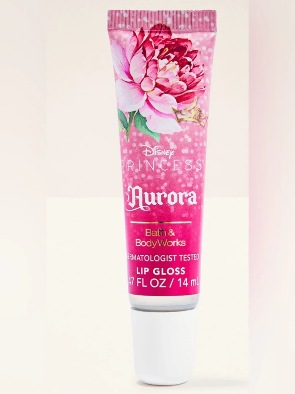 Bath & Body Works x Disney Princess Aurora Lip Gloss